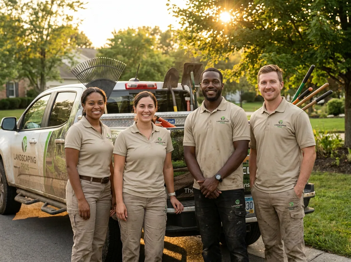 Landscaping company in Knoxville, IA